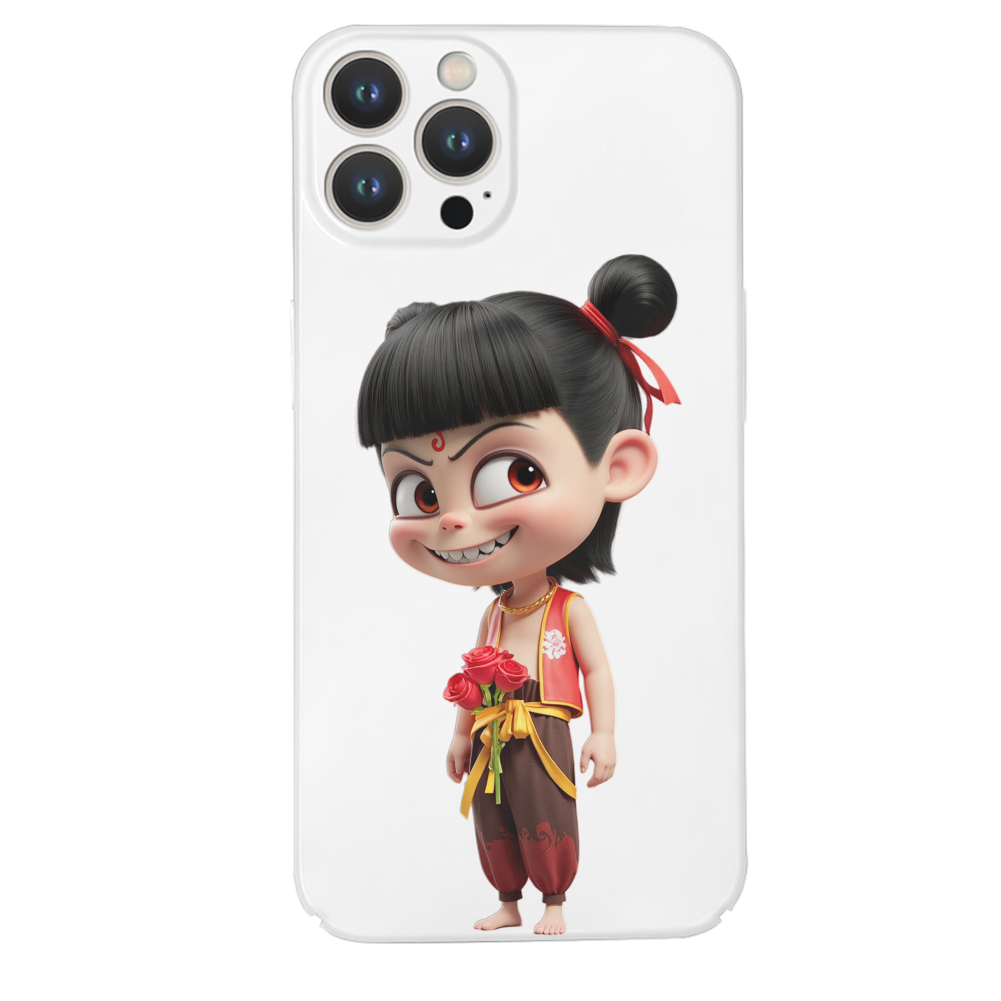 （画像用） Ne Zha 2 ナタ 魔童の大暴れ 【iPhone 14シリーズ対応】ハードケース